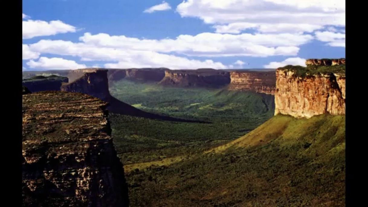 Lugar Parque nacional de la Chapada Diamantina