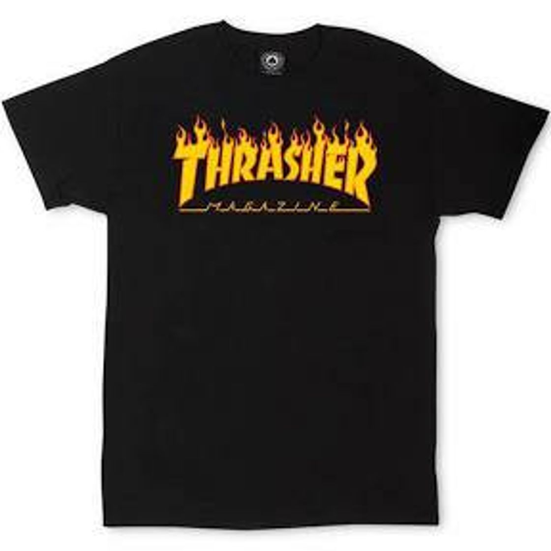 Moda Camiseta Thrasher Magazine Classic Flame - Preto
R$ 129