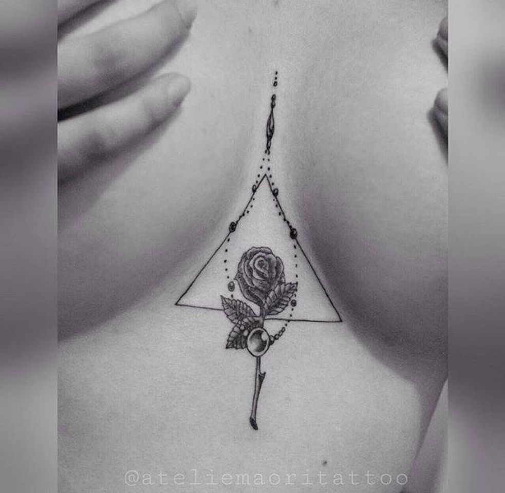 Moda tattoo feminina. 🖤