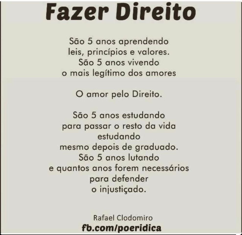 Fashion Direito❤️⚖️