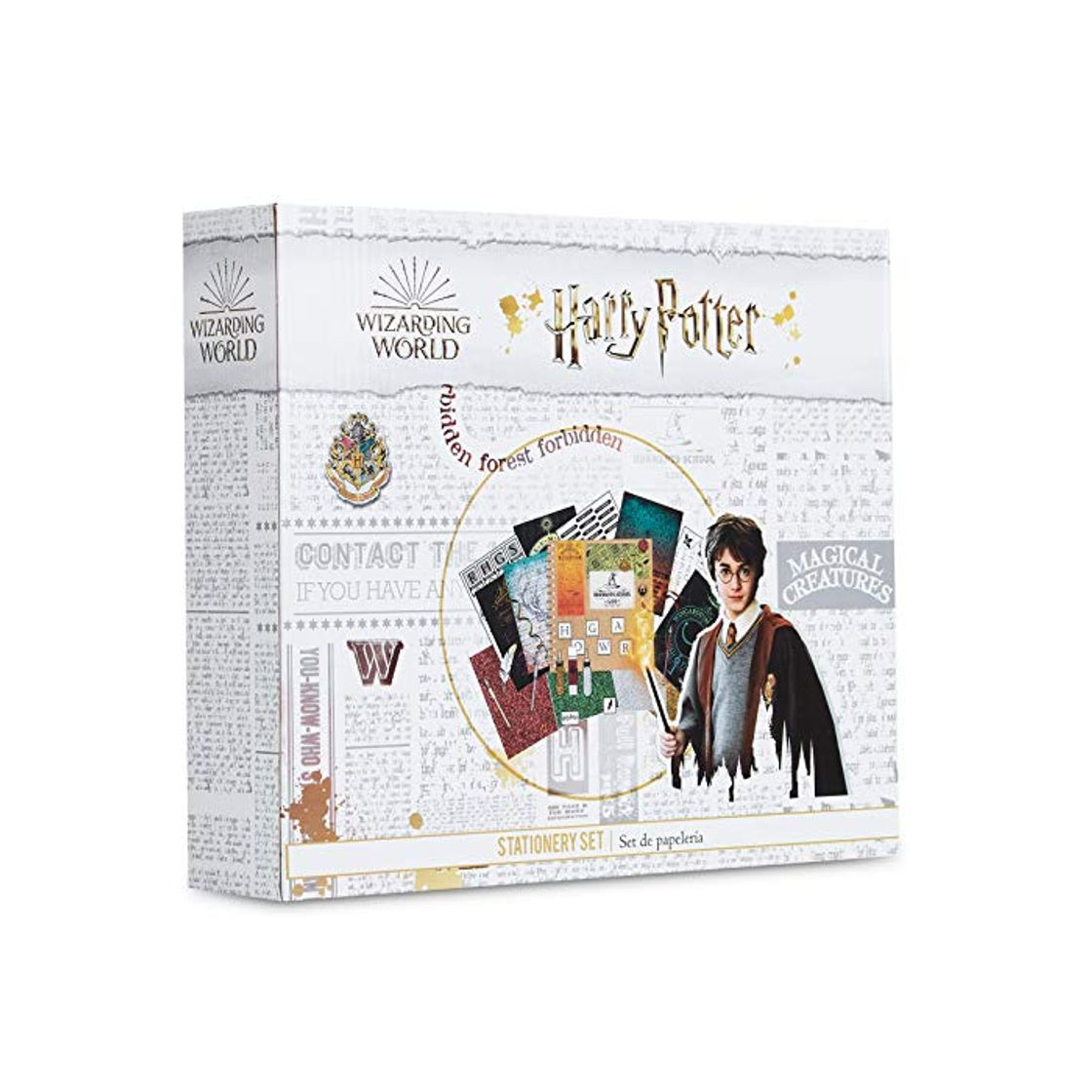 Products HARRY POTTER Album de Manualidades Niños con Pegatinas Scrapbooking y Otros Materiales