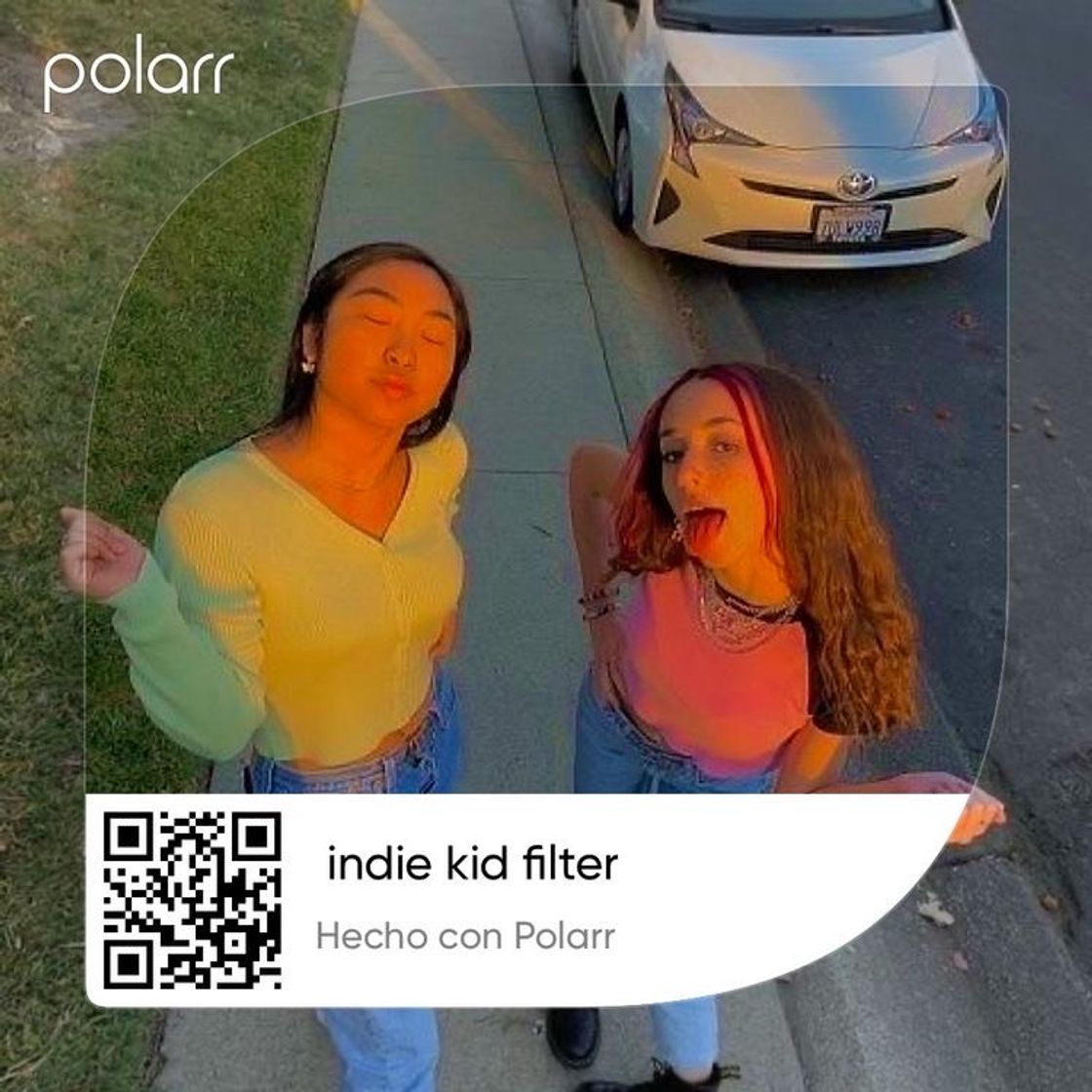 Indie kid filter 