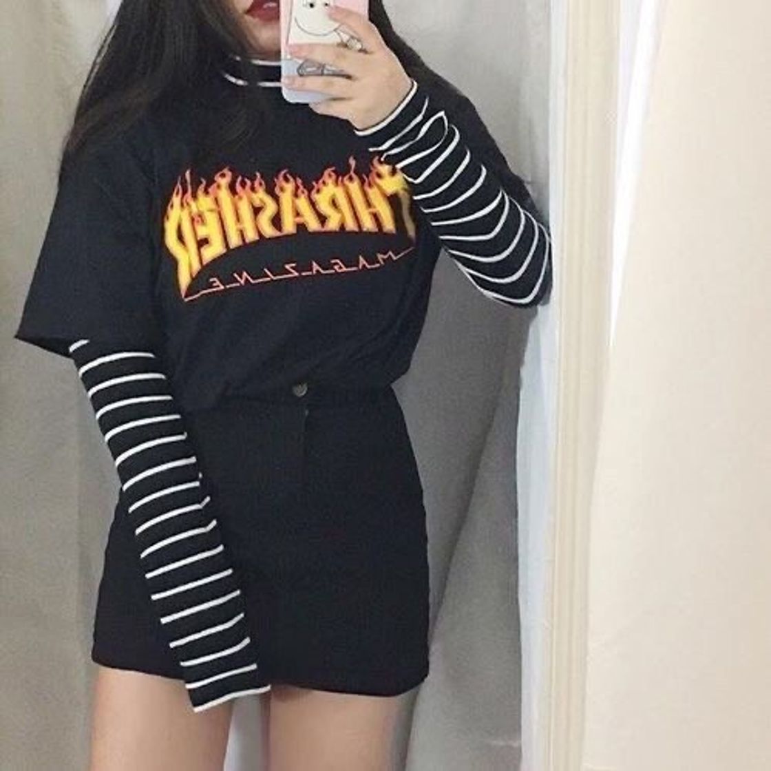 Moda Thrasher girl ⚡️⚡️⚡️