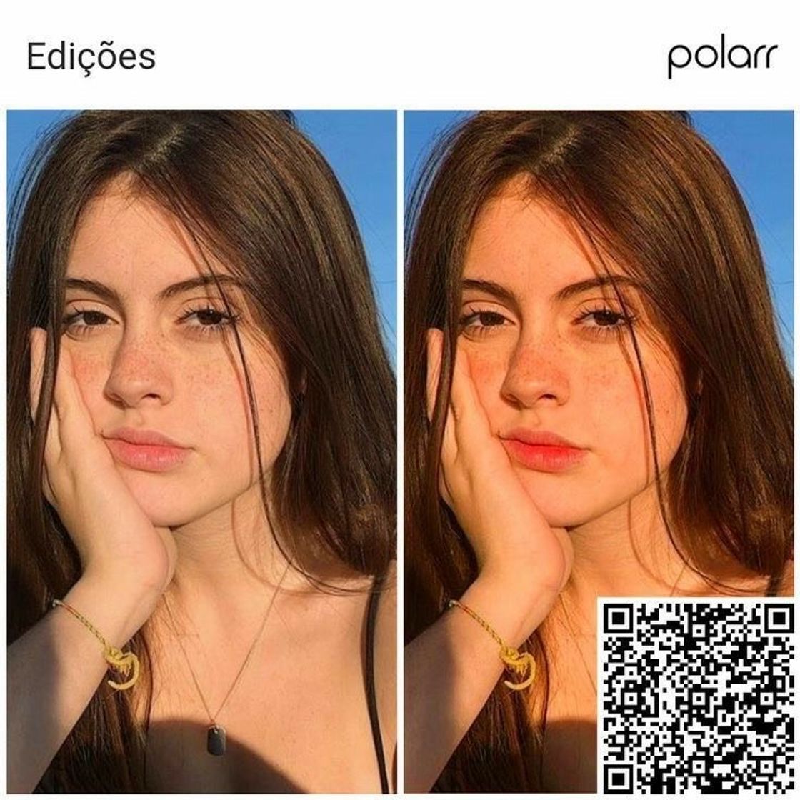 Apps deixa sua foto mais laranjinha, com mais sol e mais clara 