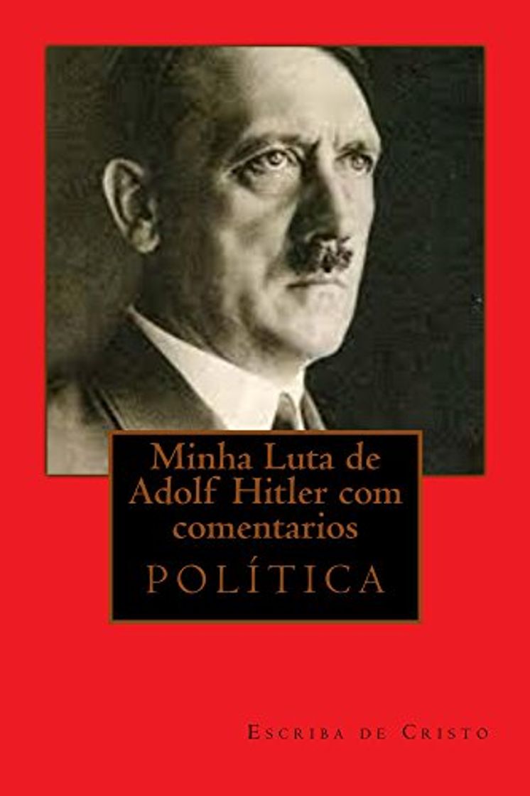 Books MINHA LUTA DE ADOLF HITLER COM COMENTÁRIOS: Nazismo