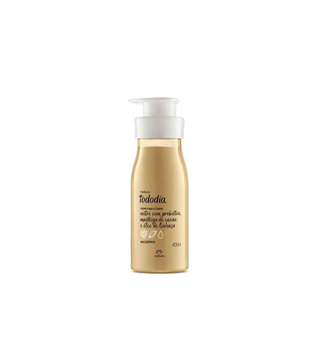 Social Creme Nutritivo Desodorante para o Corpo Macadâmia Tododia