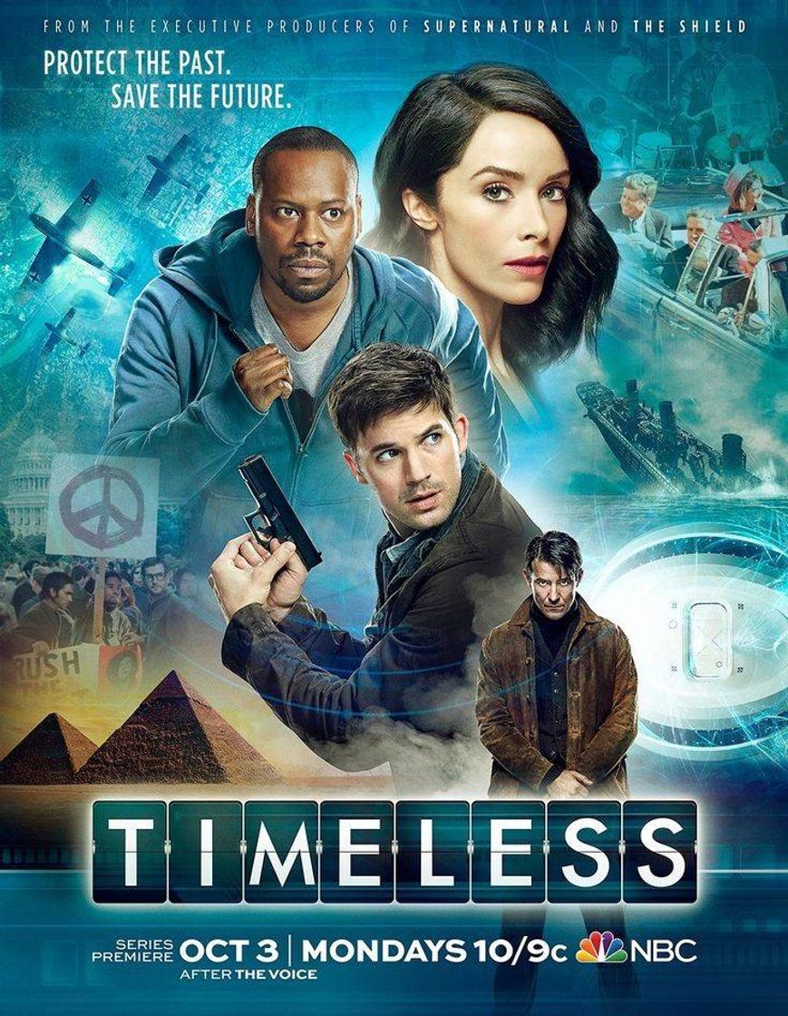 Serie Timelees- Guardiãos do Tempo