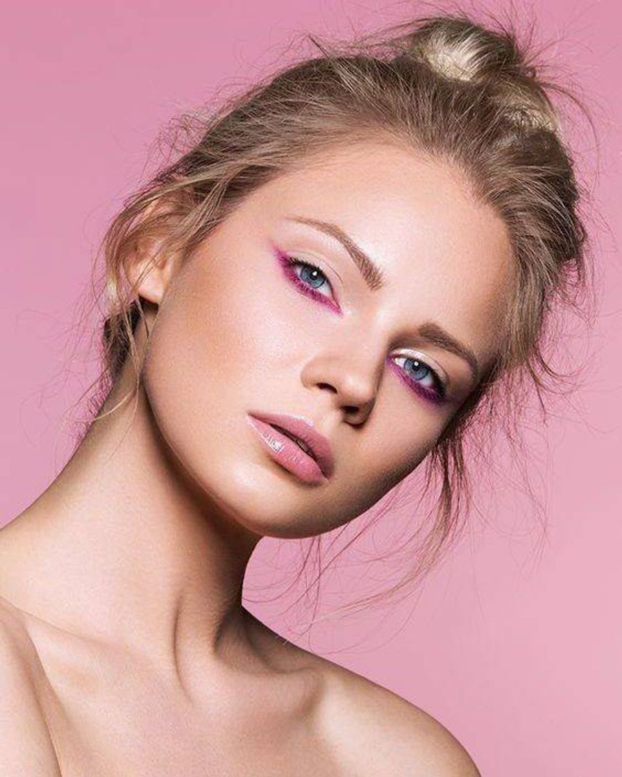 Social MAQUIAGEM ROSA BÁSICA ✨💕