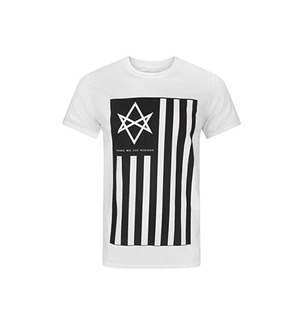 Fashion Vanilla Underground Bring Me The Horizon Antivist Men's T