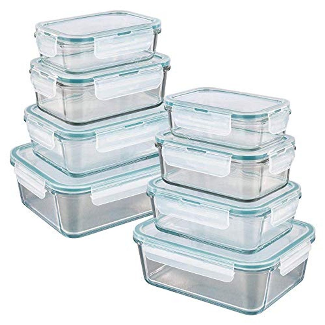 Place GOURMETmaxx Envases para cocina de cristal