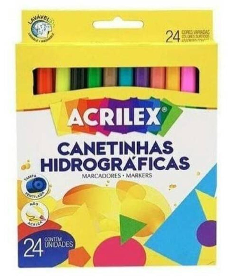 Fashion Canetinhas da acrilex