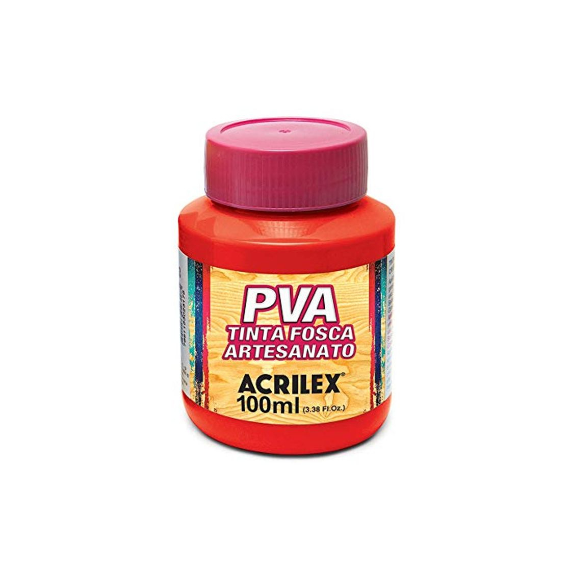 Home ACRILEX PVA Tinta FOSCA ARTESANATO 100 ML