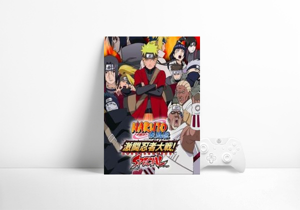 Videogame Naruto Shippūden: Gekitō Ninja Taisen! Special