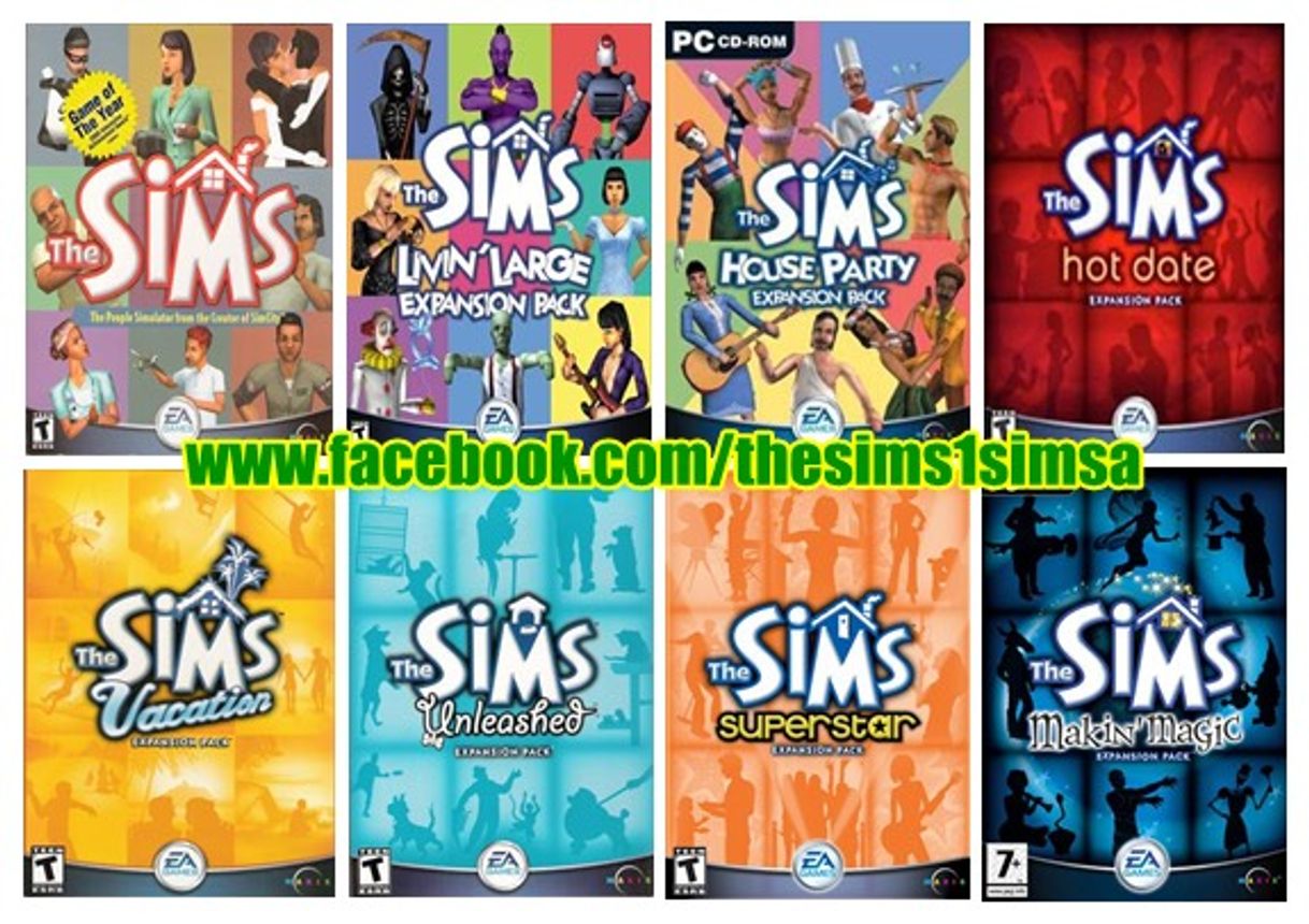 Videojuegos The sims 1