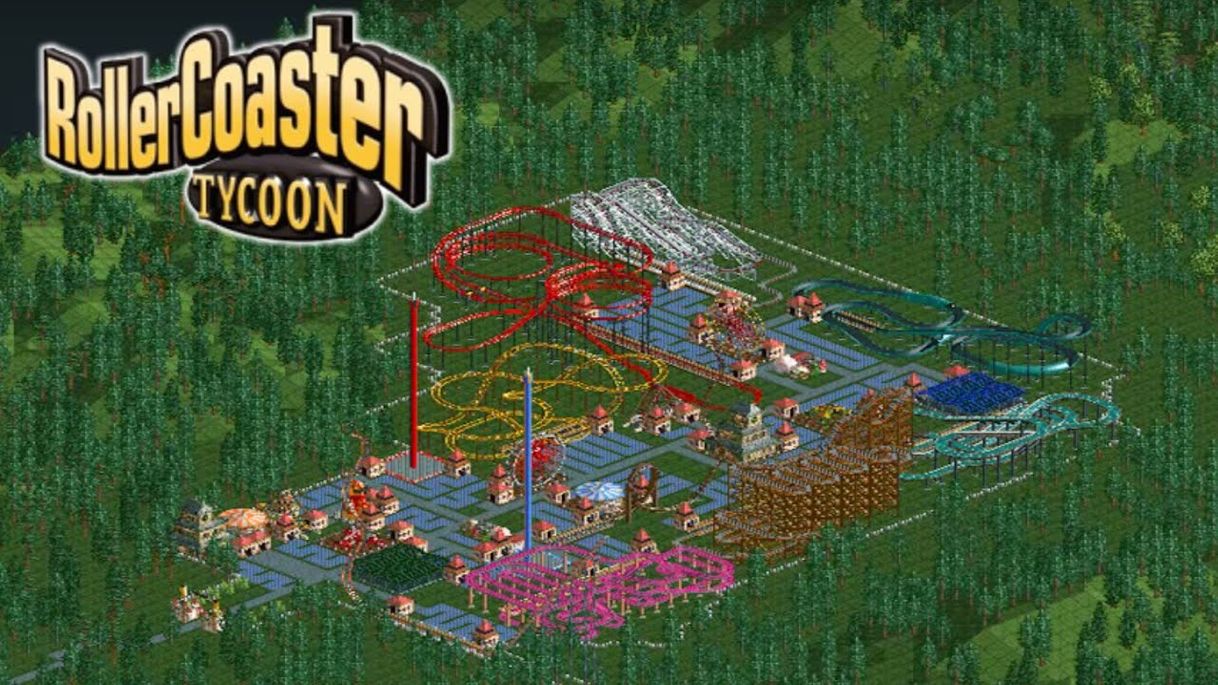 Moda Roller Coaster Tycoon 1