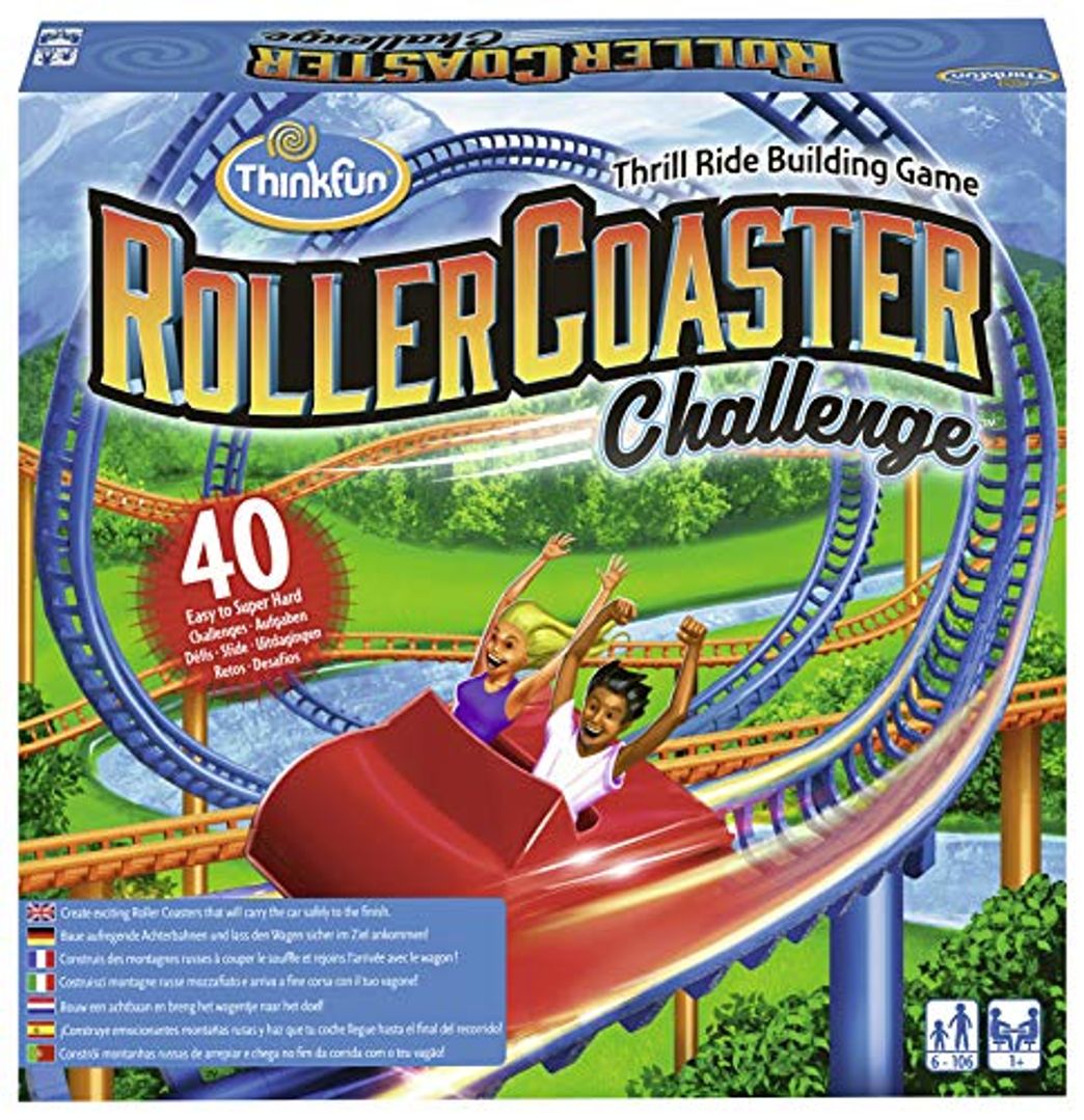 Productos Think Fun- Roller Coaster Challenge Juego de habilidad