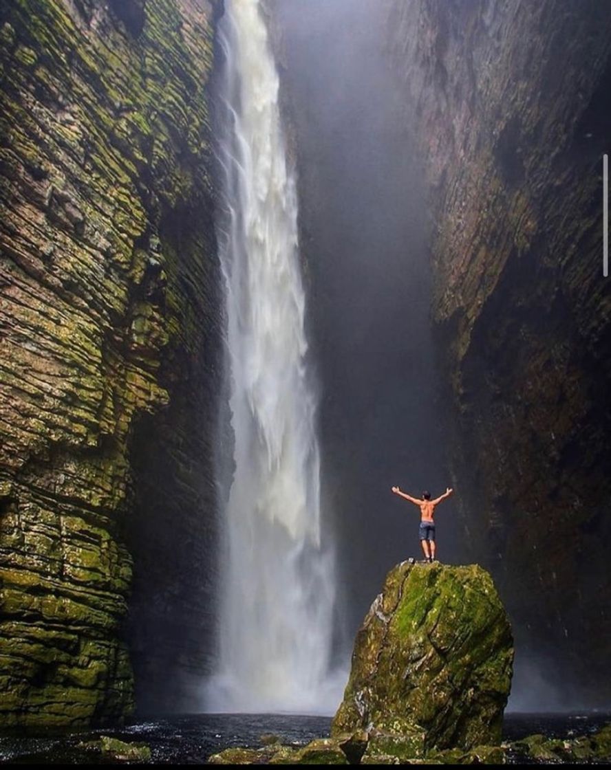 Trilha, cachoeiras e um lugar paradisíaco 🌱