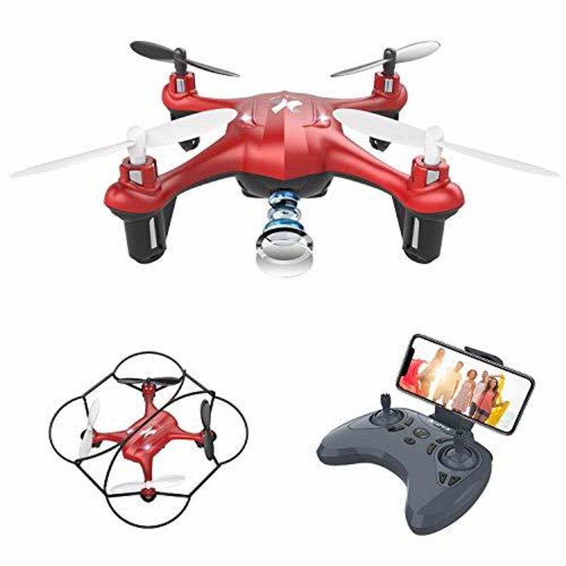 Lugar ATOYX Mini Drone para Niños con Cámara