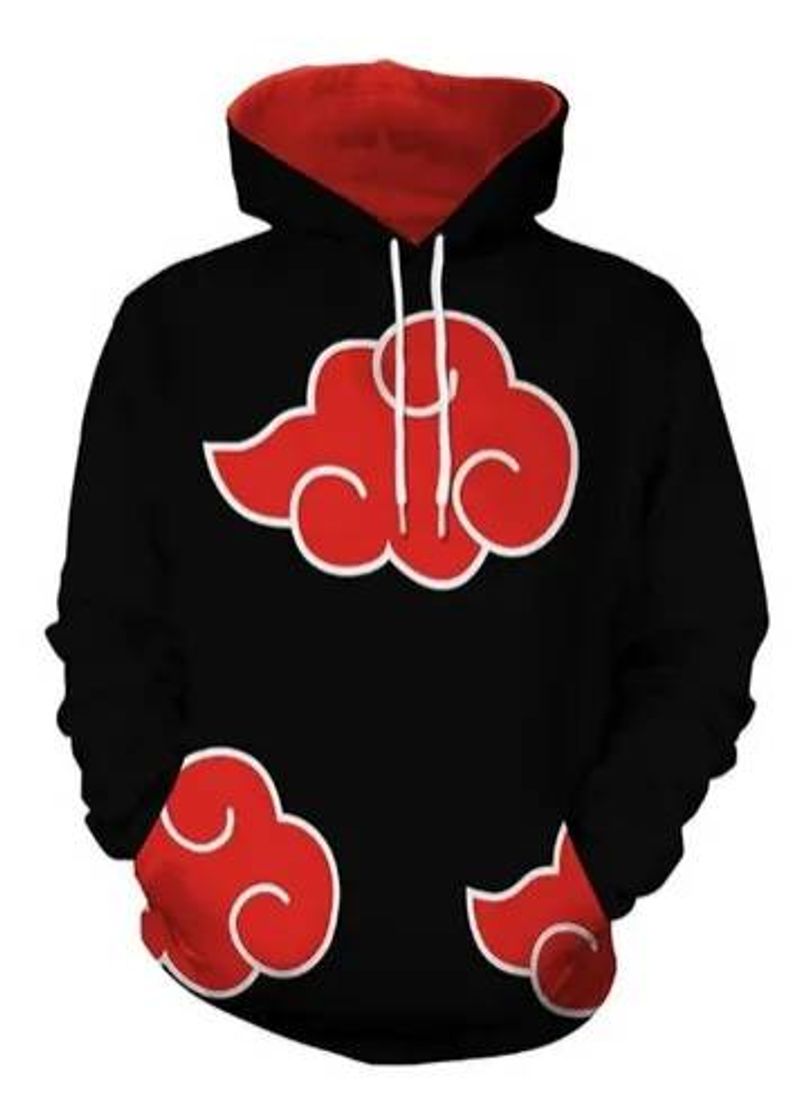 Moda Moletom akatsuki.