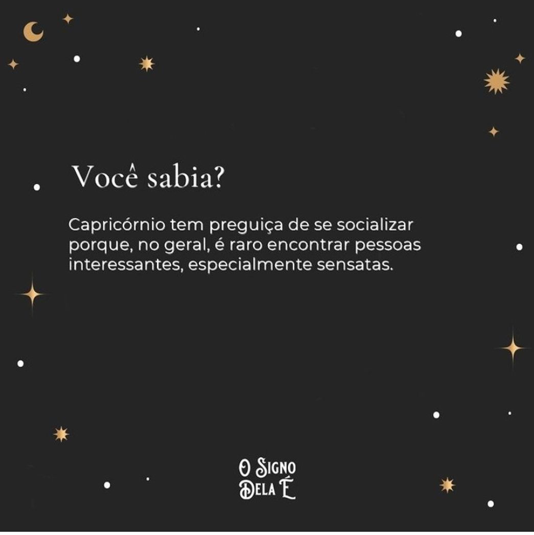 Moda Signo ♑️