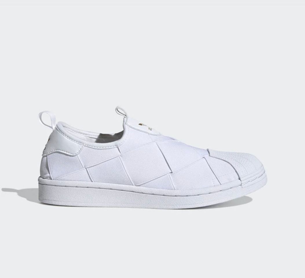 Fashion Tênis SUPERSTAR SLIP ON - Branco adidas