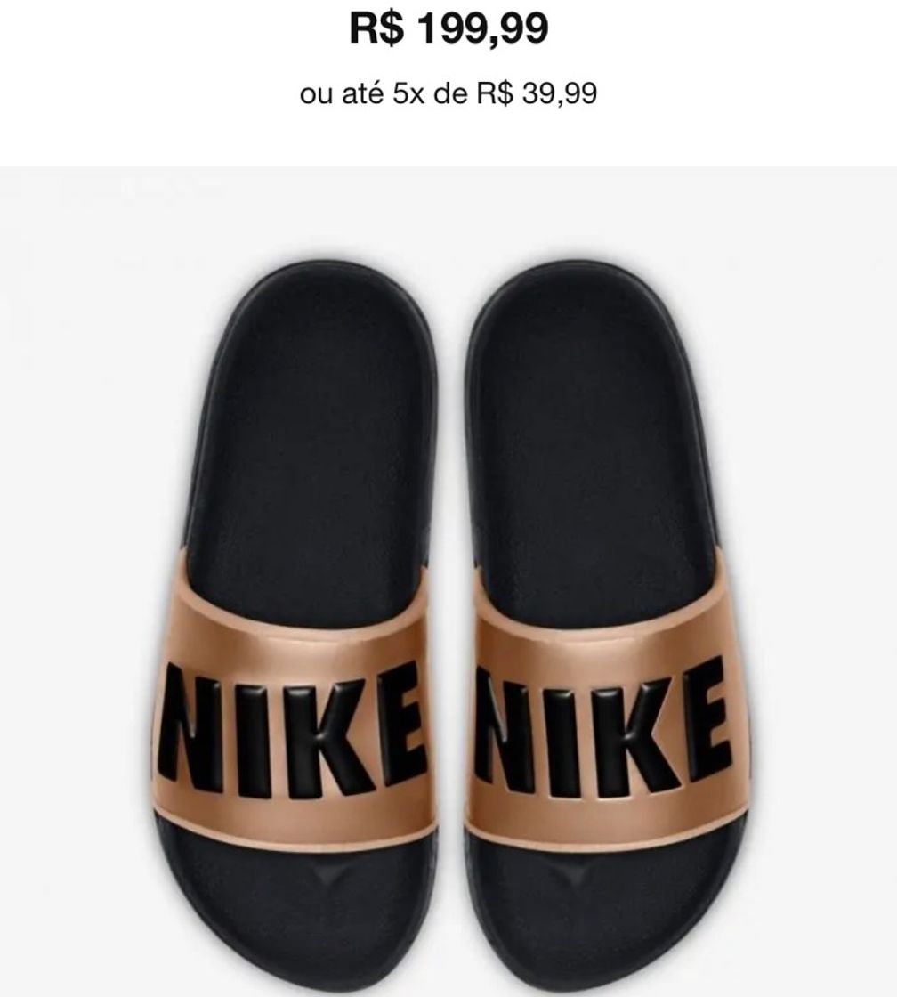 Fashion Chinelo Nike Offcourt 