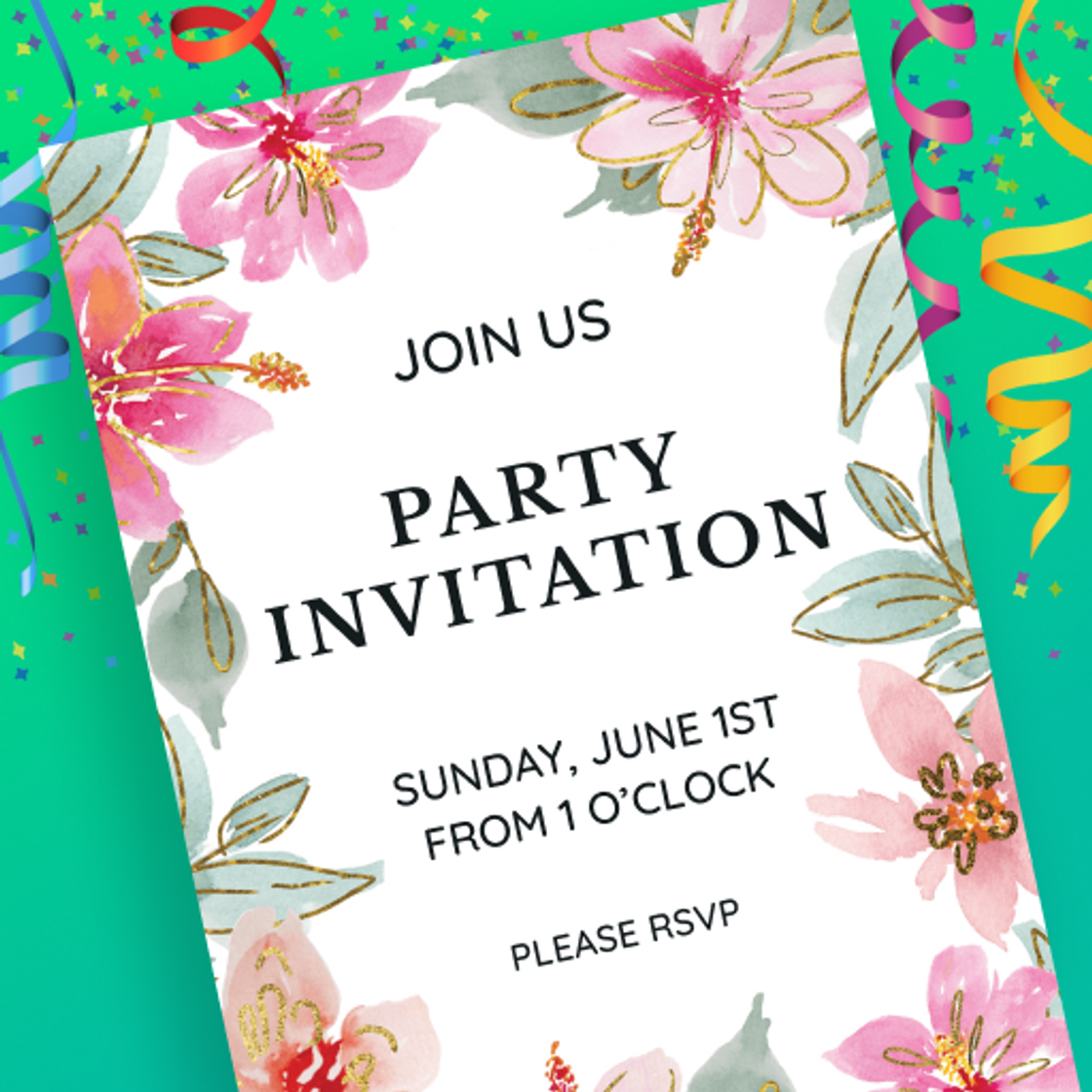 Apps Invitation maker & Card design by Greetings Island 