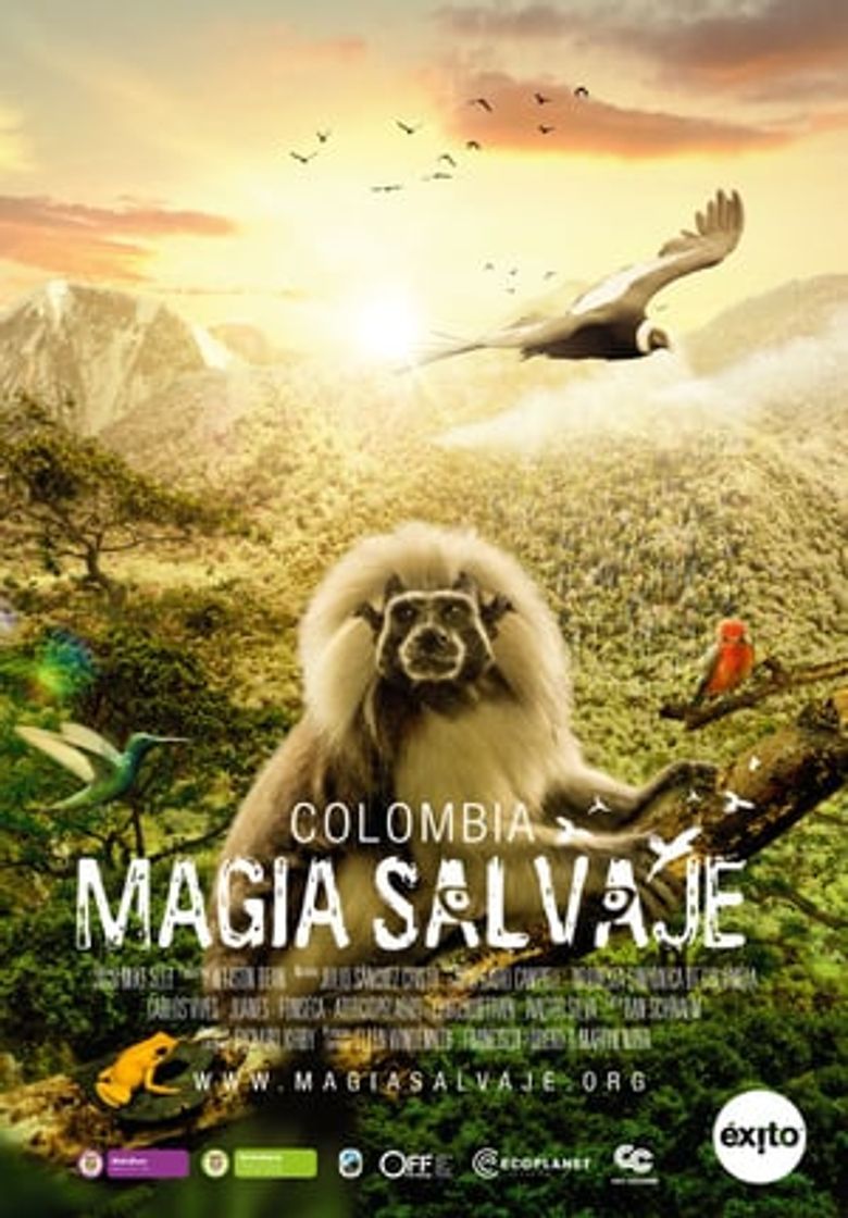 Película Colombia: Magia Salvaje