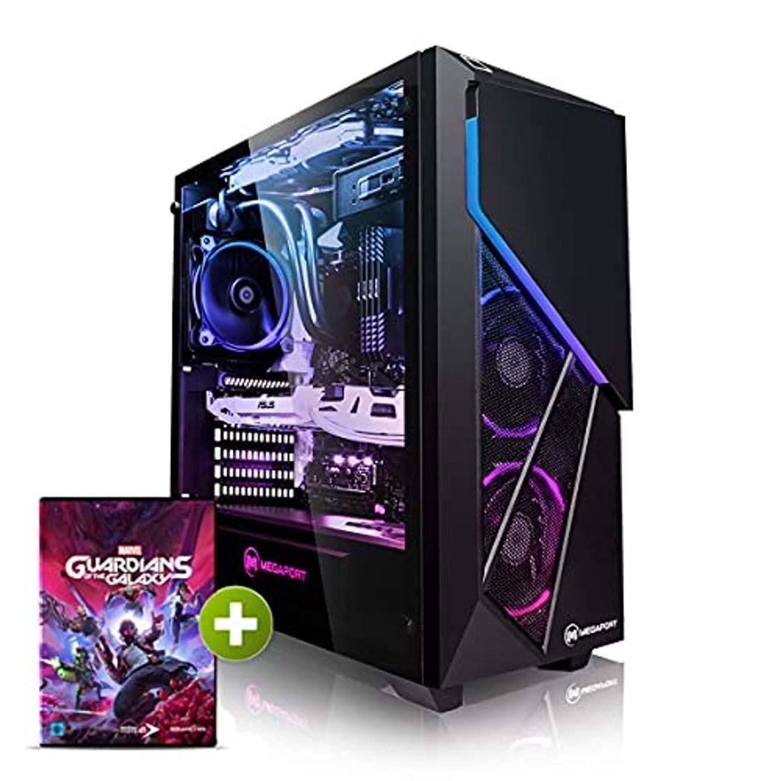 Product PC Gaming - Megaport Ordenador Gaming Intel Core i7-10700K • nvidia GeForce