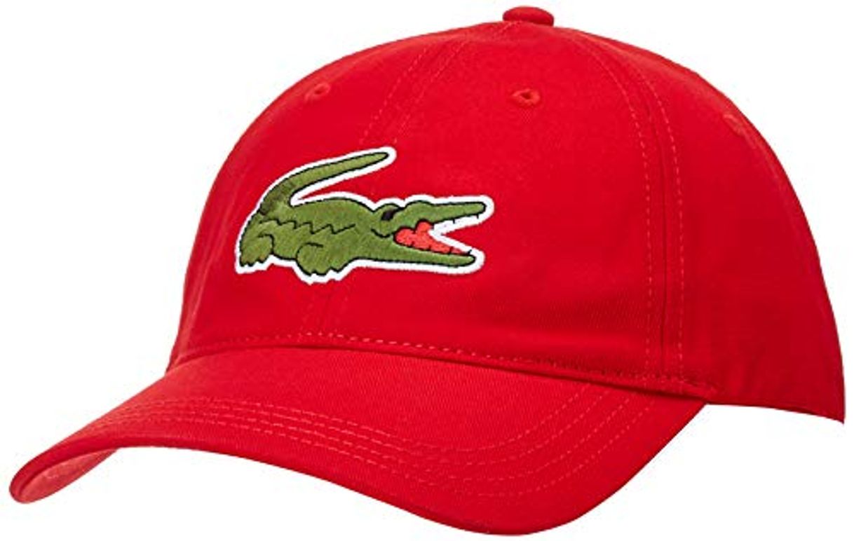 Fashion Lacoste Rk4711 Gorra, Rojo