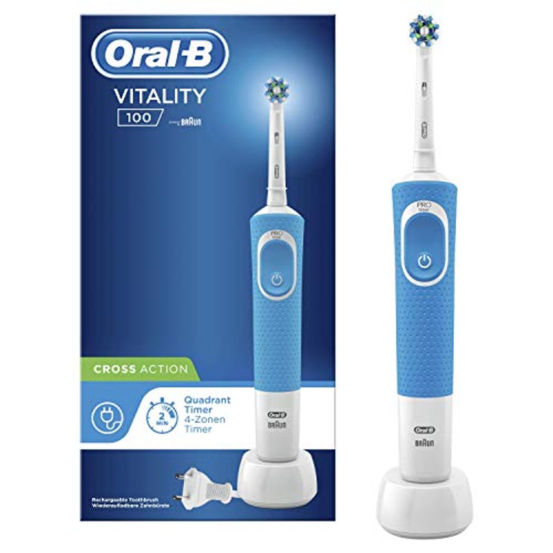 Producto Oral-B Vitality 100 Cepillo Eléctrico Recargable con Tecnología de Braun