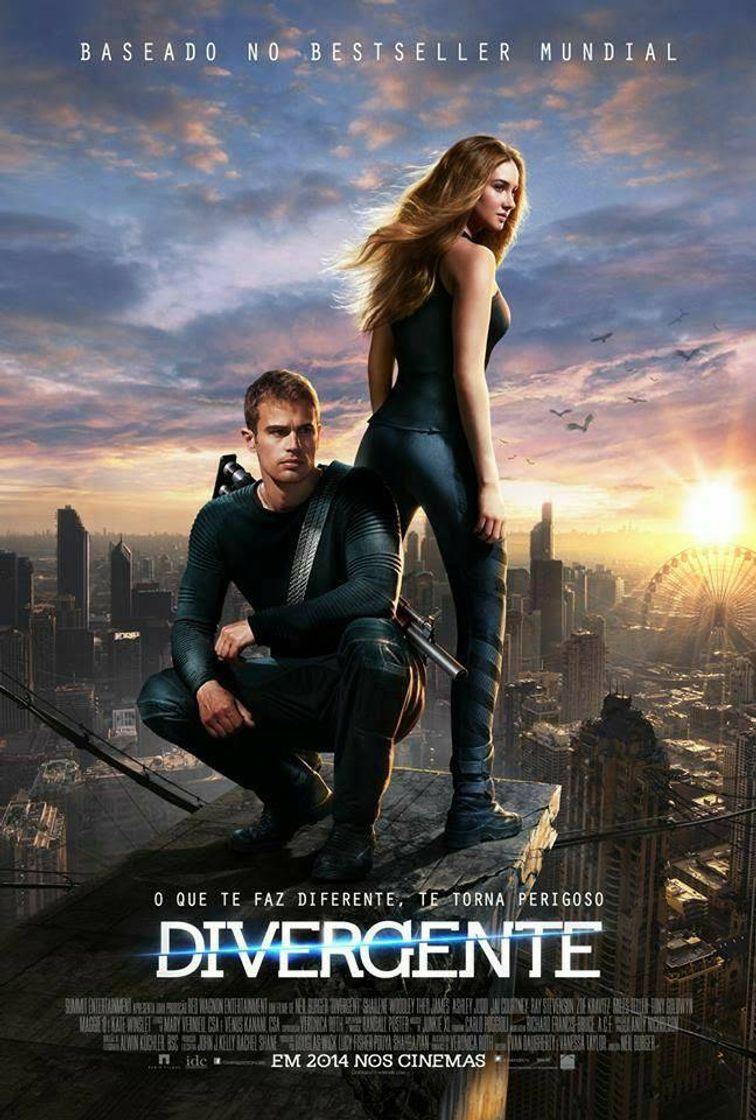 Película Divergente 