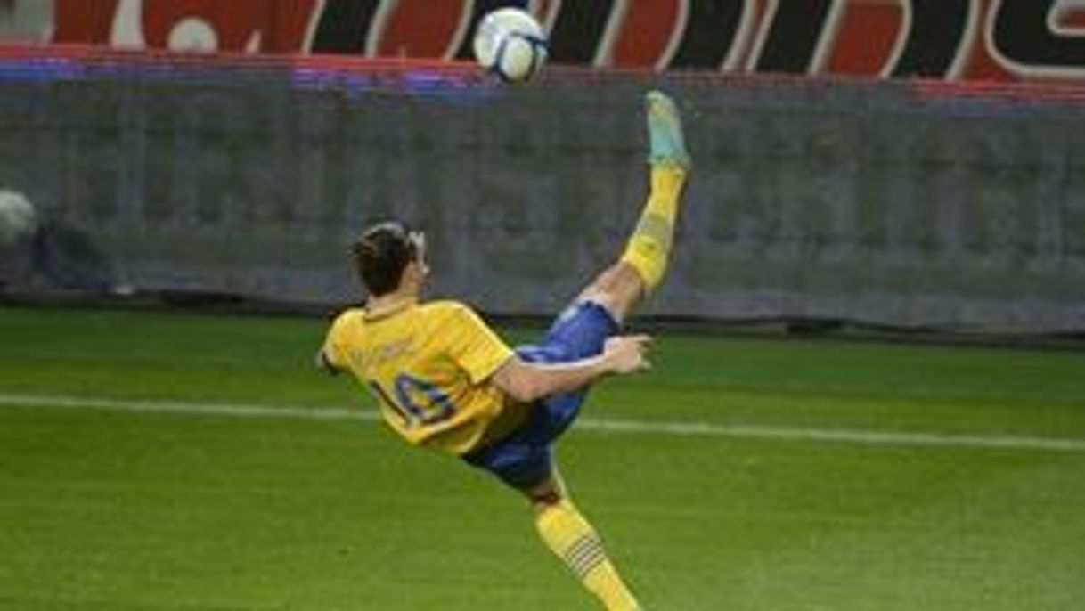 Fashion Gol de Zlatan vs Inglaterra 