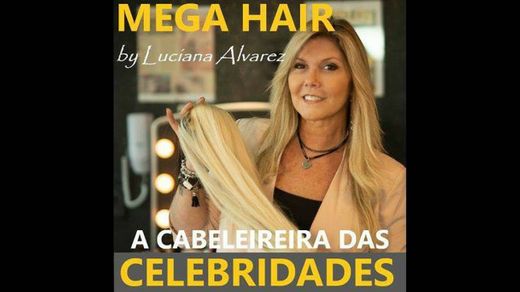 A Cabeleireira das Celebridades Curso Mega Hair Fita Adesiva