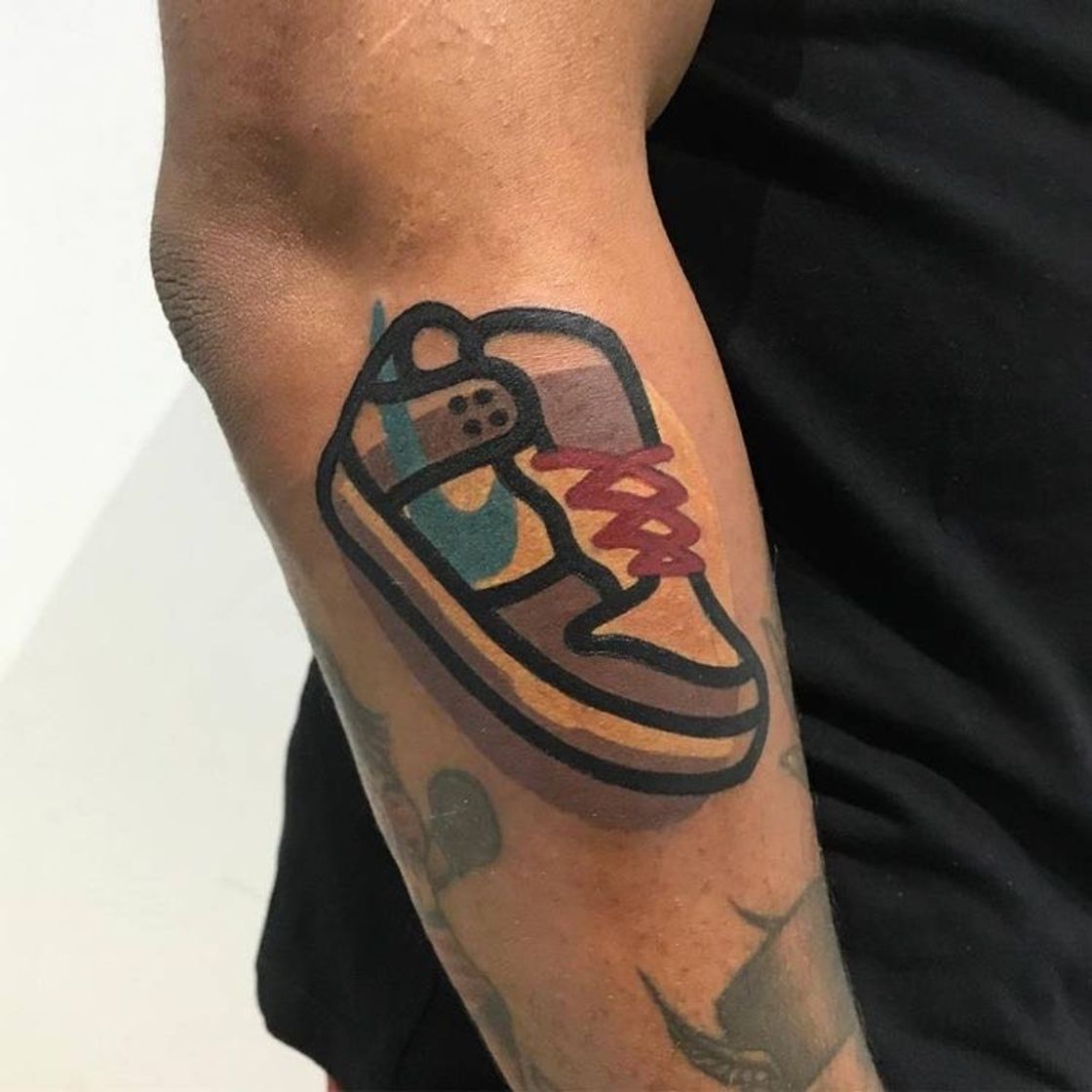 Fashion tattoo