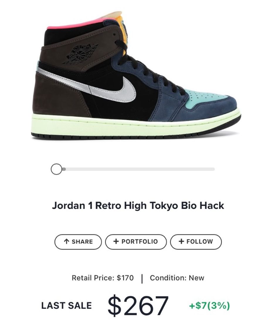Social Jordan 1 Retro High tokyo Bio Hack