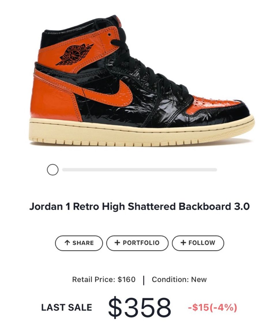 Social Jordan 1 Retro High Shattered Backboard 3.0