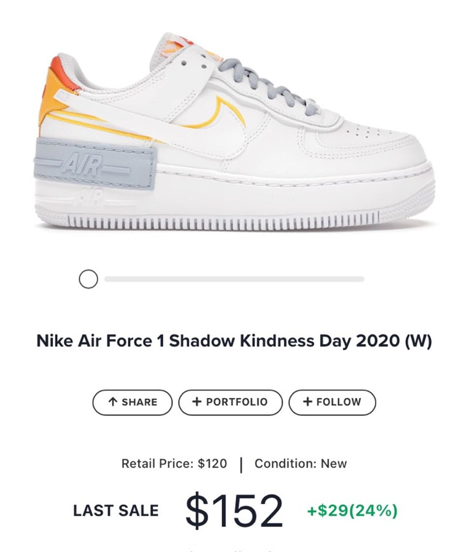 Fashion Nike Air Force 1 Shadow Kindness Day 2020 (W)