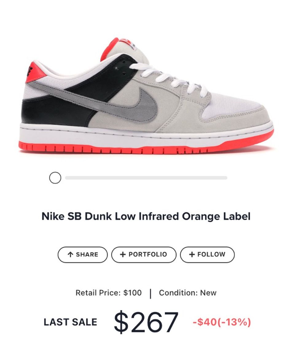 Moda Nike SB Dunk Low Infrared Orange Label