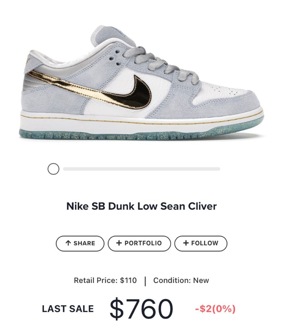 Moda Nike SB Dunk Low Sean Cliver