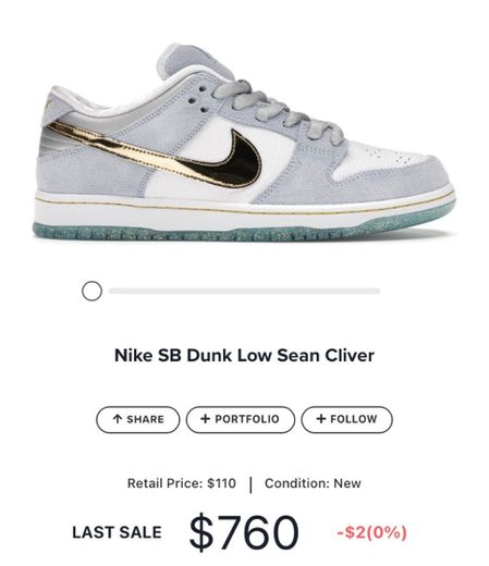 Nike SB Dunk Low Sean Cliver