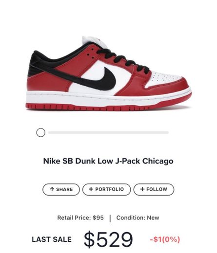 Nike dunk low chicago 