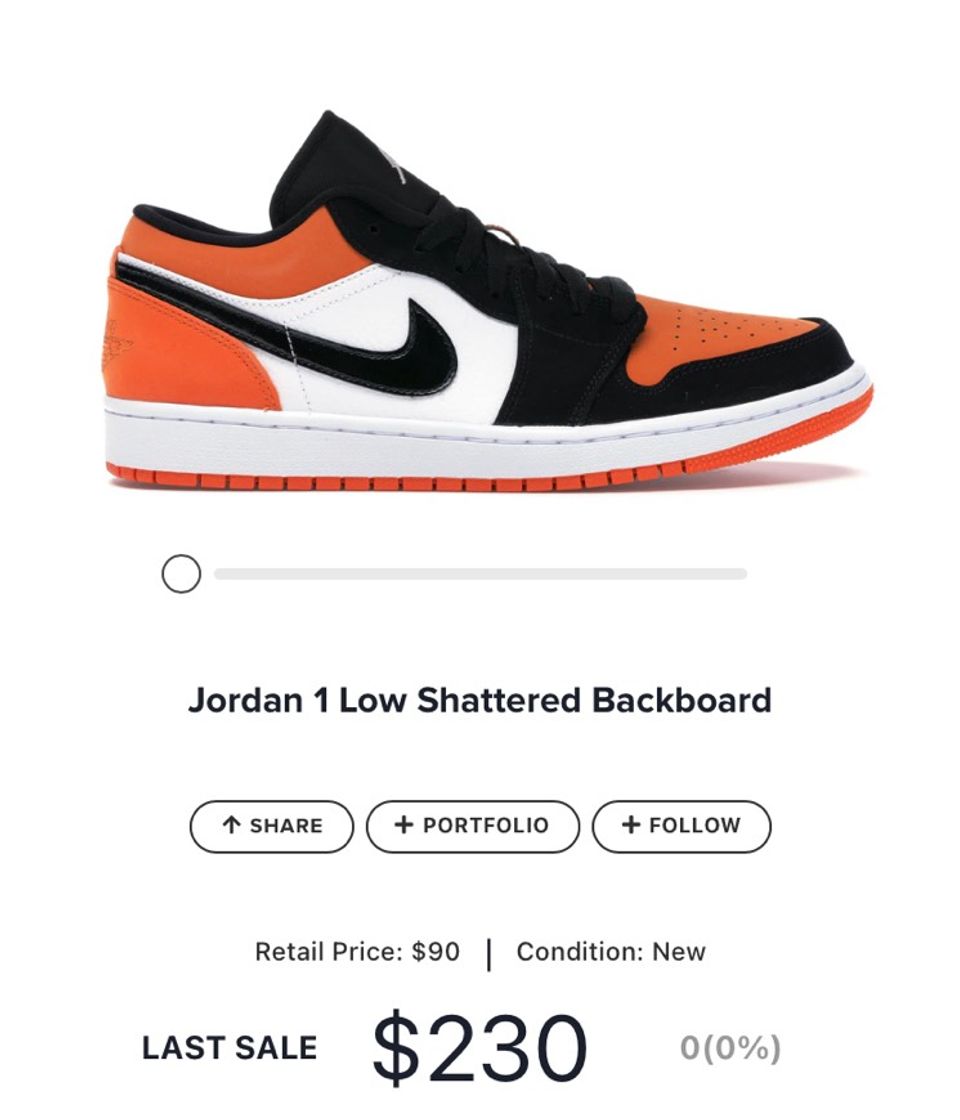 Fashion Air Jordan 1 Low “Shattered Backboard”