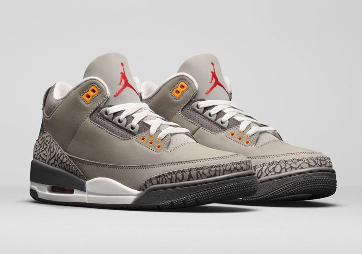 Fashion Jordan 3 Cool Grey