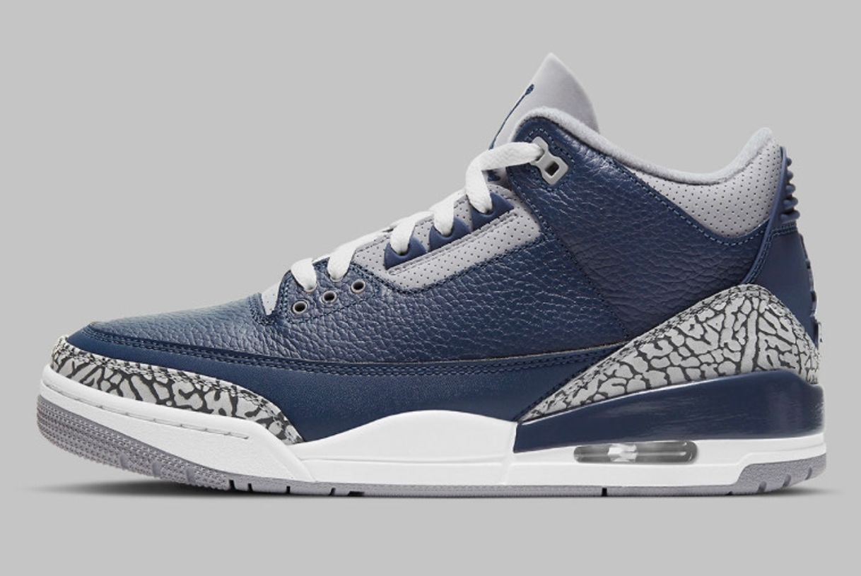 Moda Jordan 3 Georgetown