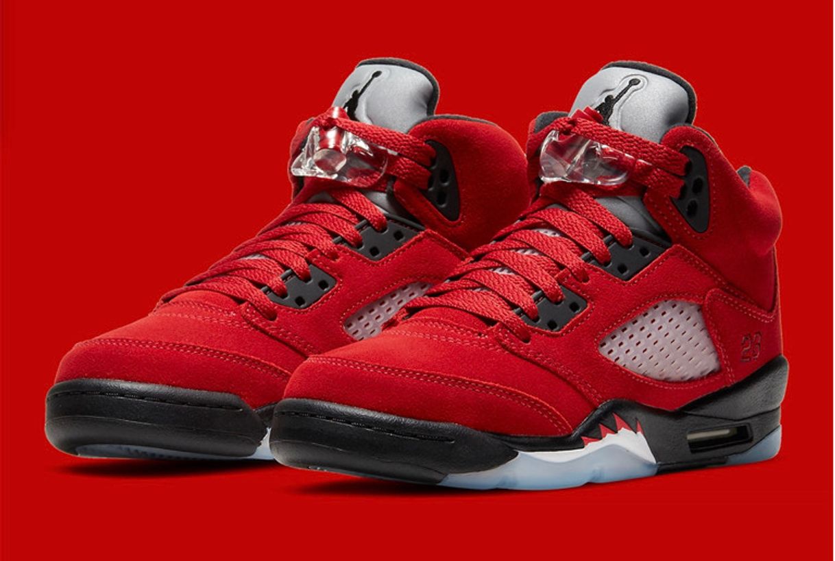 Moda  Jordan 5 Raging Bull