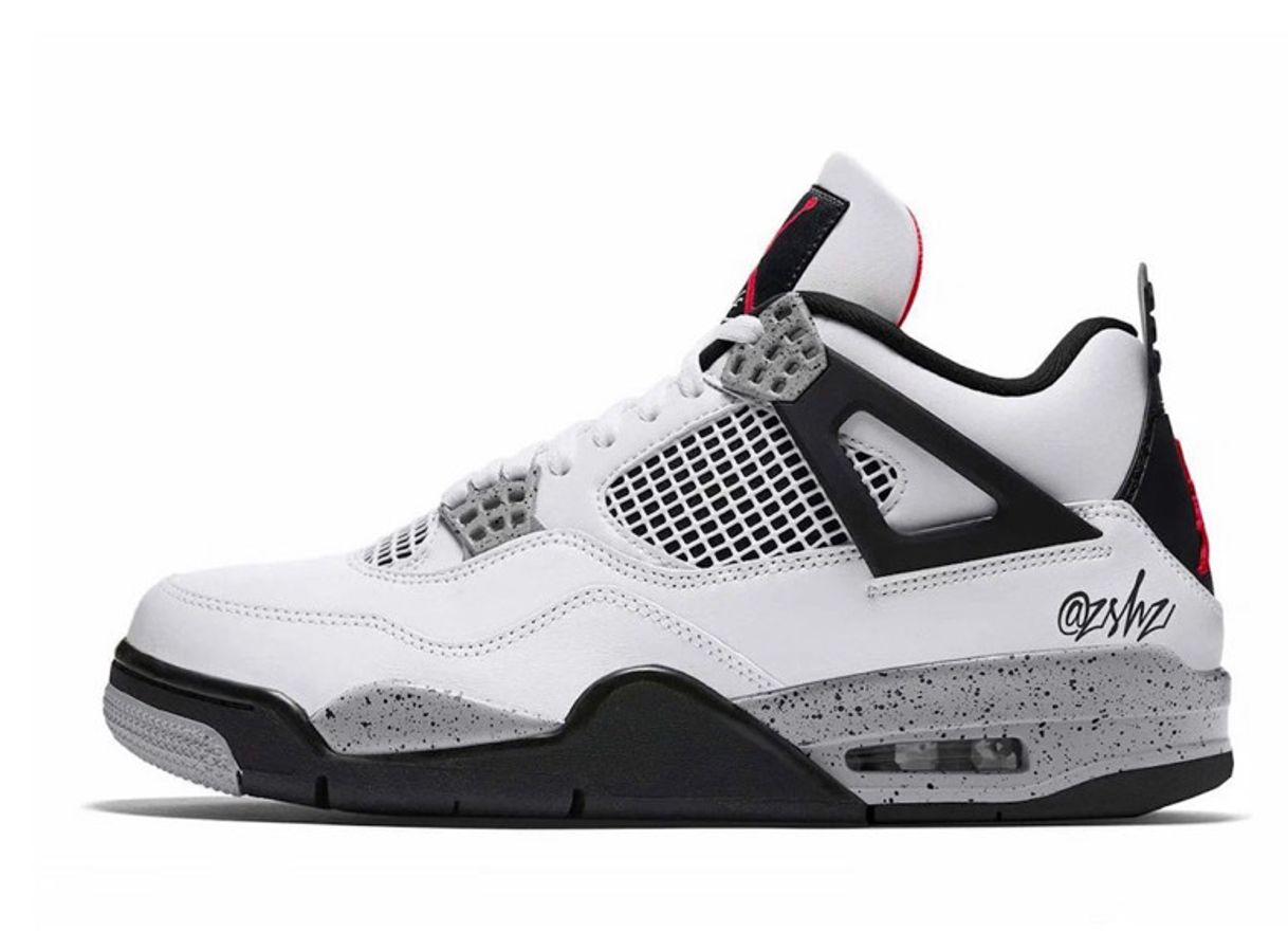 Moda  Jordan 4 White Cement