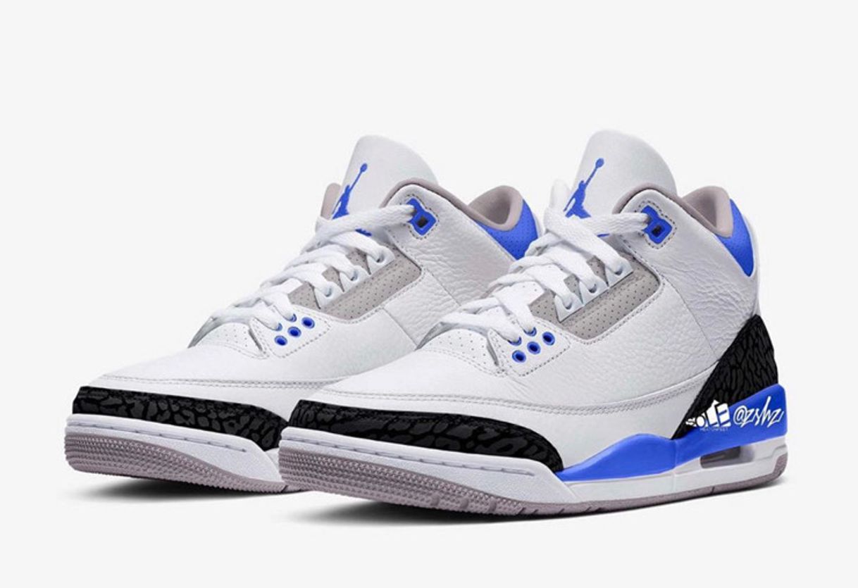 Fashion  Jordan 3 Racer Blue