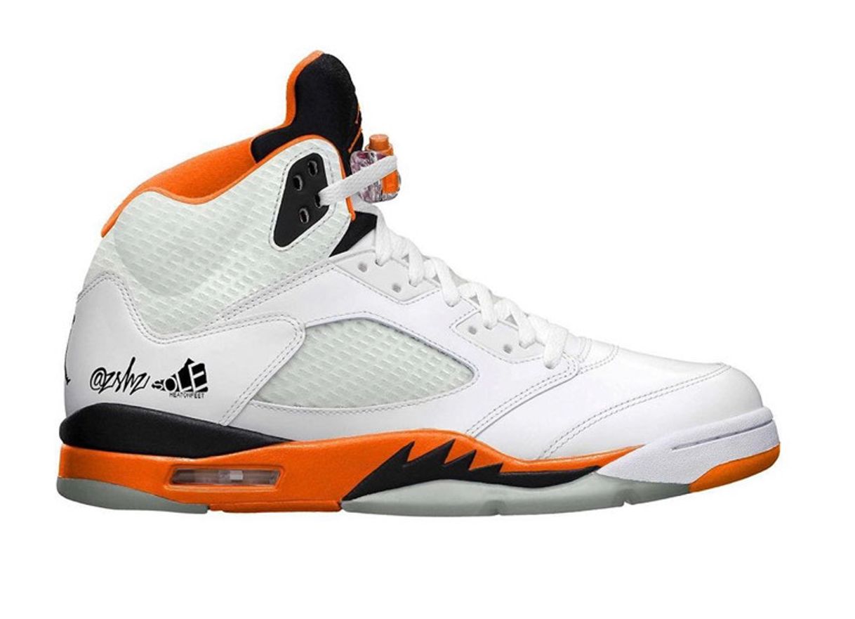 Moda  Jordan 5 Total Orange