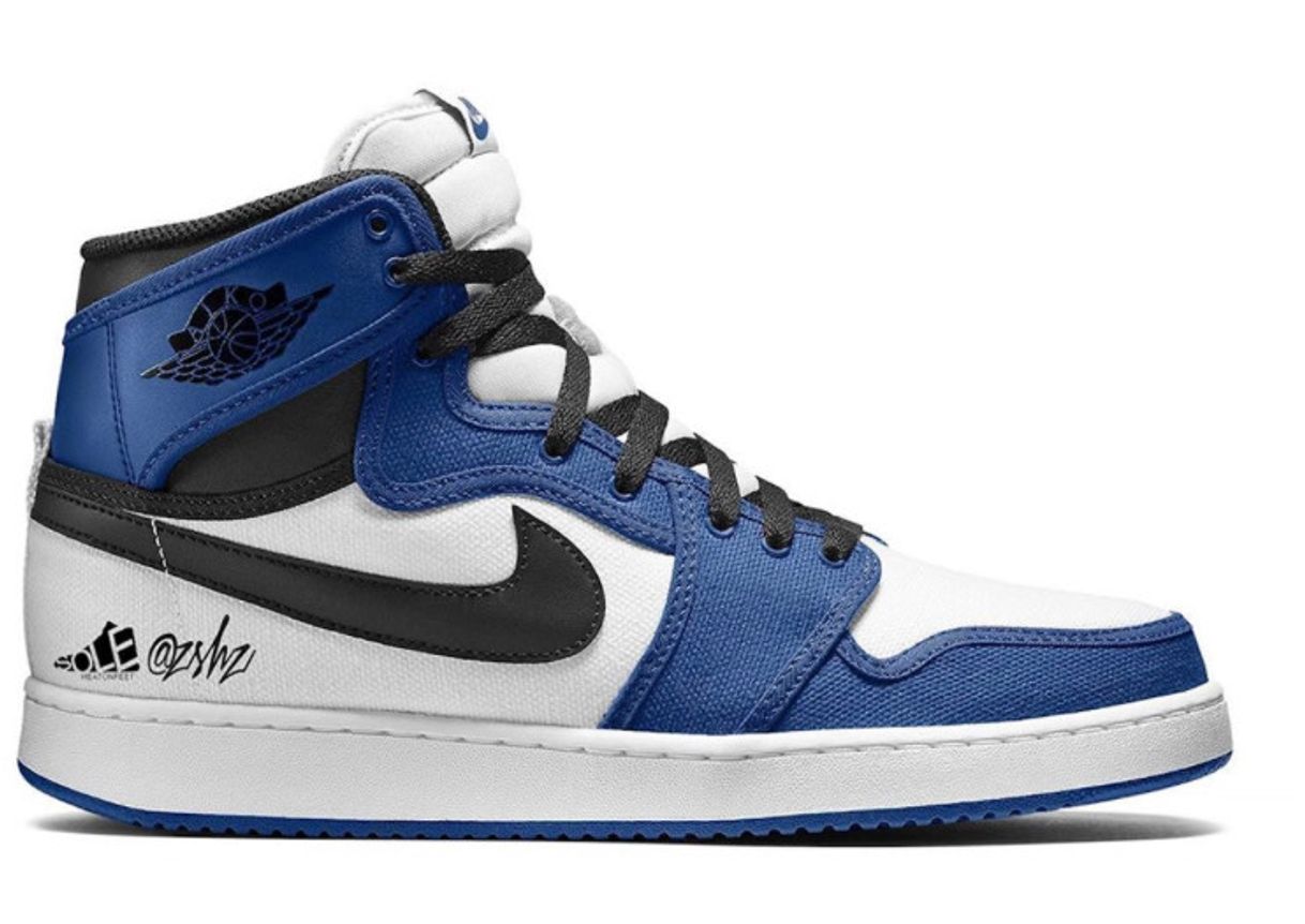 Moda Jordan 1 AJKO Storm Blue